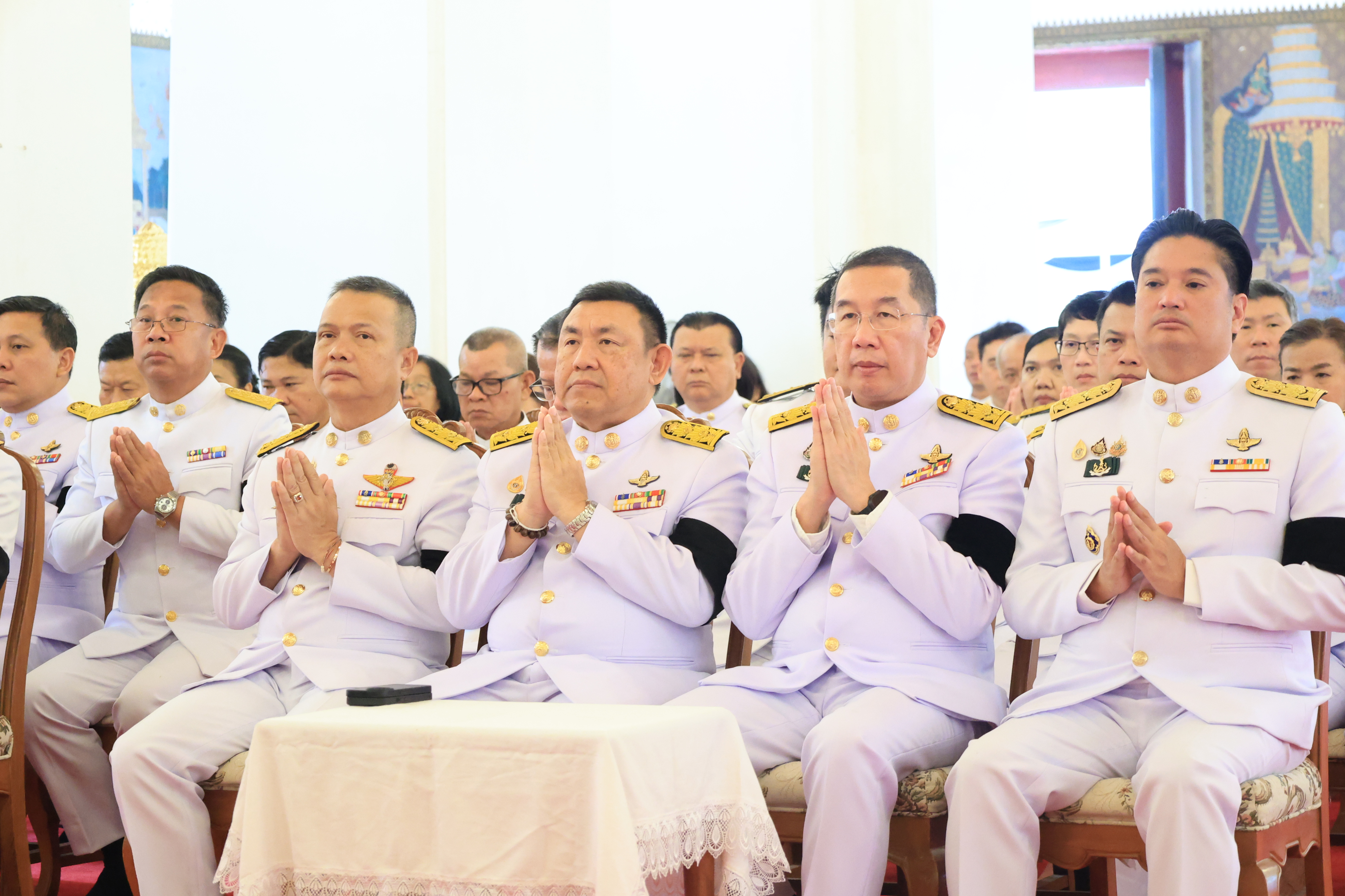 title - ส.ป.ก. ร่วมพิธีบำเพ็ญกุศลสตมวาร ครบ 100 วัน เพื่ออุทิศถวายพระราชกุศลแด่สมเด็จพระนางเจ้าสิริกิติ์ พระบรมราชินีนาถ พระบรมราชชนนีพันปีหลวง